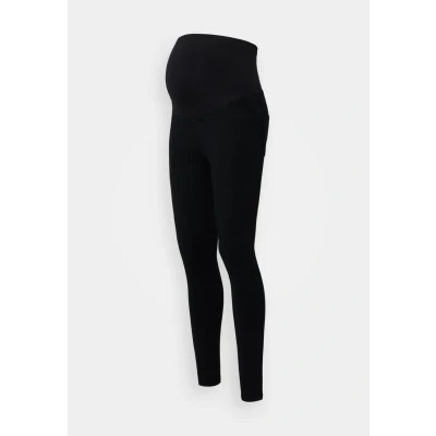 Image de ONLY Maternity Olmrain LIFE REG Skinny Jegging, Femme, Taille: Medium, Black denim
