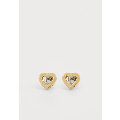 Image de Tommy Hilfiger Toggle Heart Boucles d&#039;oreilles goldcoloured, Femme, Taille: One Size, Gold coloured