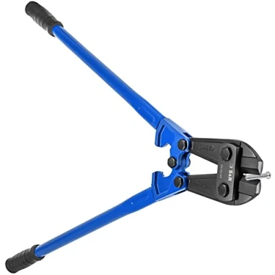 Image de S&amp;R Coupe boullons 750 x 38 mm chrome molybdène pour jusqu&#039;à 10 mm. boullon professionnel extra resistant.