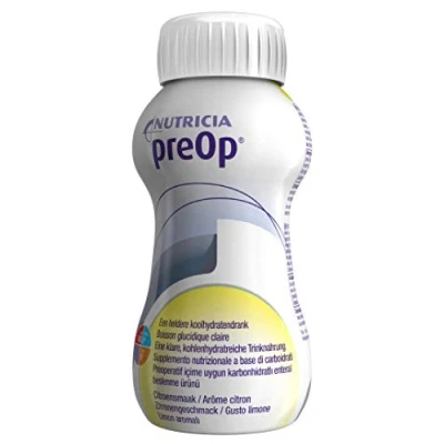 Image de Preop Drink Citron 4 x 200 ml