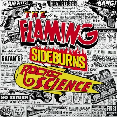 Image de Flaming Sideburns Rocket Science (Original Artyfacts from The Psychedelic Era 19961999)