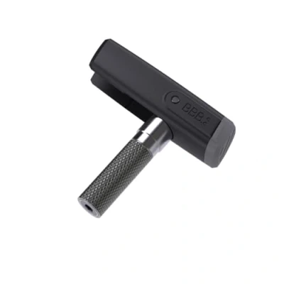 Image de BBB Cycling, TorqueTune, Jeu de clés dynamométriques et hexagonales pour vélo route VTT, kit réparation, outil à main, T25 Torx, 4 6 Nm, BTL 182, noir