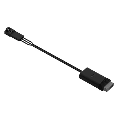 Image de Corsair iCUE Link GPU RGB Adapter Intégration de l&#039;écosystème pour Les Blocs d&#039;eau Hydro X Series XG7, XG5 (2020 2023) Noir