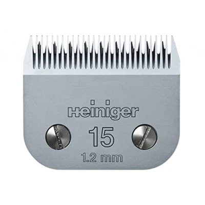 Image de Heiniger Tête de Tondeuse Saphir pour Chien et Chat #15 1,2mm