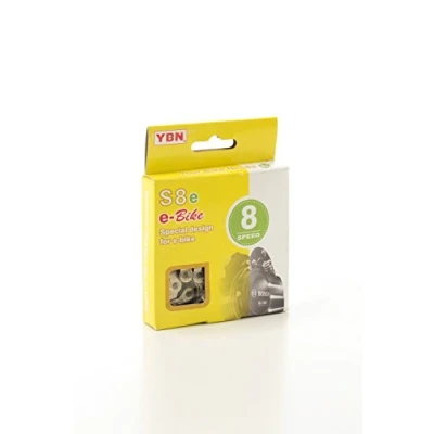 Image de YABAN C0C038 8v chaînes. Ybn e Bike s8e renforcé Unisex Adult, Taille Unique