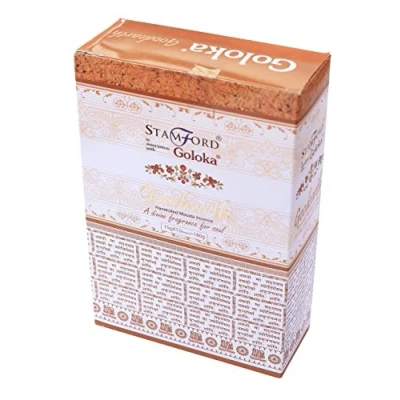 Image de Goloka Goodearth Lot de 12 boîtes 15 bâtonnets d&#039;encens