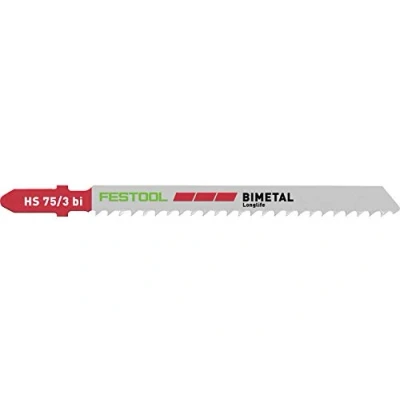 Image de Festool Lame de scie sauteuse PLASTICS SOLID MATERIAL HS 75/3 BI/5