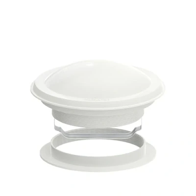 Image de plikc Hublot évent pour Camping Car, caravanes et Caravane (Virole Standard 40mm)