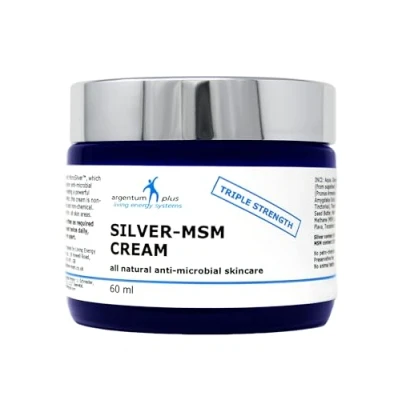 Image de Crème Force Triple Argent MSM Contenance : 60 ml