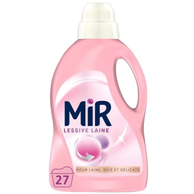 Image de Mir Lessive Liquide Laine Main &amp; Machine Formule Unique 3en1, 1.35L