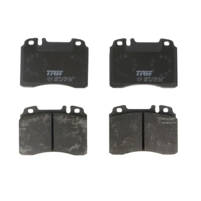 Image de TRW COTEC GDB962 Jeu de plaquettes frein préparé pour indicateur d&#039;usure MERCEDES BENZ: Classe E Berline, CLK Coupe, C Berline