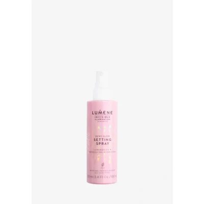Image de Lumene Invisible Illumination DEWY GLOW Setting Spray fixant &amp; poudre, Femme, Taille: 100 ml,