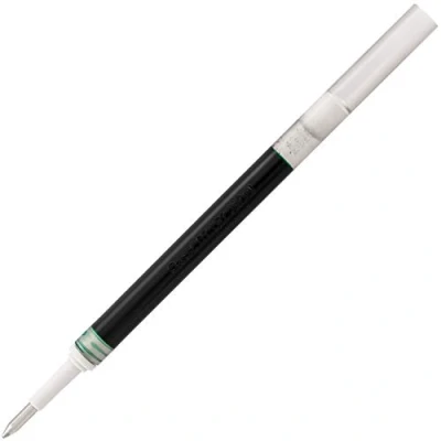 Image de Pentel Rechange Energel rétractable avec pointe de boule. Écriture en vert