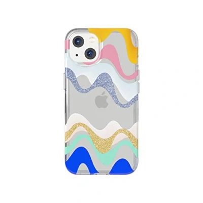 Image de tech21 Evo Art pour iPhone 13 Coque de Protection avec Illustration Exclusive et Multi Chute 12 Pieds