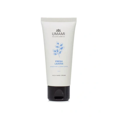 Image de Umami Exclusive Cosmetics Crème Fresh Leaves riche pour les mains