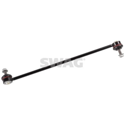 Image de SWAG 20 93 2680 Biellette de barre stabilisatrice Essieu avant gauche 421 M10 x 1,5 avec écrou autobloquant BMW: 5 Berline, Touring