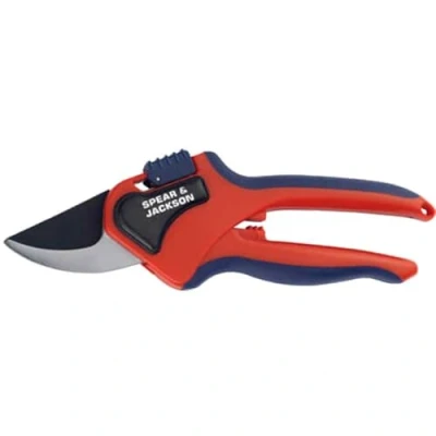 Image de Spear &amp; Jackson Razorsharp Advantage Sécateur à Lame franche Taille Moyenne 6059bs/09
