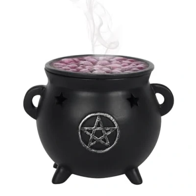 Image de Pentagram Incense Cone Cauldron Burner (18/36)