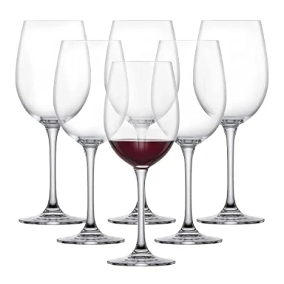 Image de Schott Zwiesel Red Wine Glasses Classico 545 ml 6 Pieces