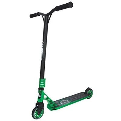 Image de Schildkröt Stunt Scooter Flipwhip, Trottinette Premium avec Compression HIC et Jante en Aluminium, Roues PU de 110 mm
