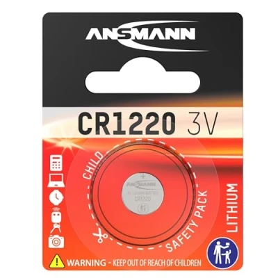 Image de Ansmann CR 1220 3 V Pile de bouton lithium