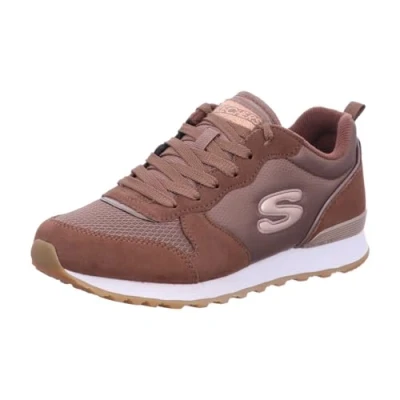 Image de Skechers Femme OG 85 Goldn Gurl Basket, Chocolat, 42 EU