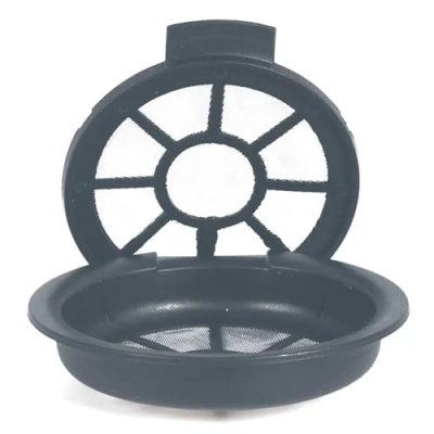 Image de COOK CONCEPT, KA6200, Filtre à café réutilisable Compatible Senseo® X2, écologique et Facile Nettoyer, idéal pour infusions, Design élégant, Noir Blanc, Taille Standard