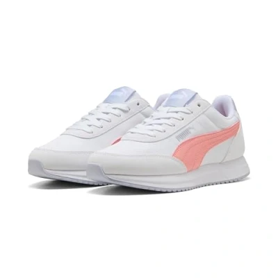 Image de PUMA Mixte R78 LIGHTWIND Basket, Warm White Pink Fruit Cool Weather, 47 EU