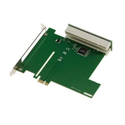 Image de KALEA INFORMATIQUE Carte Pont PCI vers PCIe x1 avec sécurisation de la 32 Bits. Chipset ASM1083
