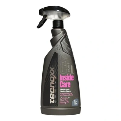 Image de Tecnoxx Inside Care Nettoyant Universel Multifonction pour l’intérieur de la Voiture Tapisseries Textiles Plastiques Peau Emballage XL 750mL avec pulvérisateur