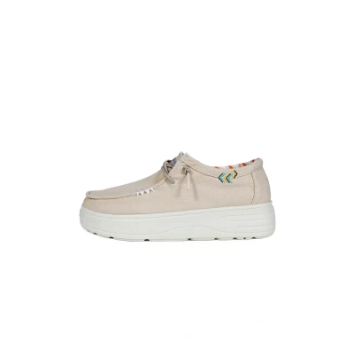 Image de Walk in Pitas Natal Baskets basses, Taille: 40, Beige Coton