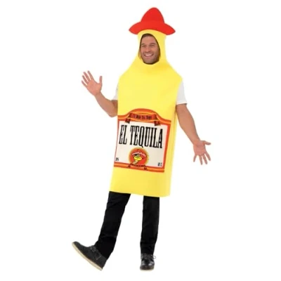 Image de Smiffys Costume bouteille de tequila, avec tabard