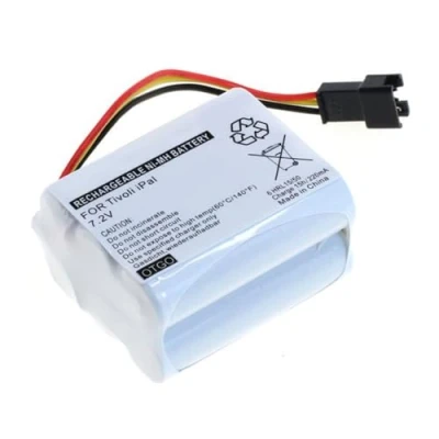 Image de subtel® Batterie BP R5 MA 4 2200mAh pour Teac R1, R2, / Tivoli PAL BT, Plus Accu Rechange ou Remplacement Radio Portable