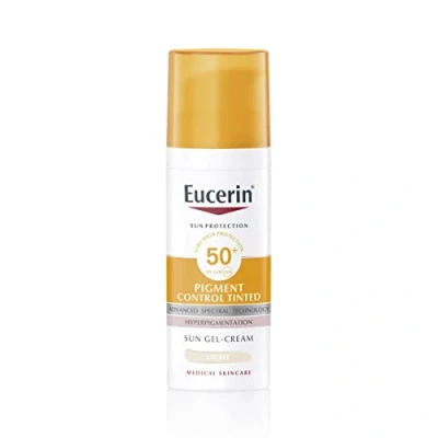 Image de Eucerin Sun Pigment Control Tinted Light Spf50 50ml