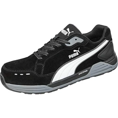 Image de PUMA AIRTWIST Black Low Baskets de sécurité Noires Pointure 40