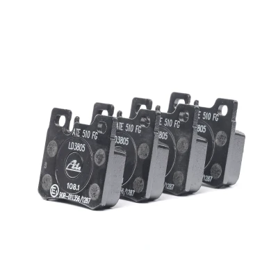 Image de ATE Ceramic 13.0470 3805.2 Jeu de plaquettes frein préparé pour indicateur d&#039;usure, contact signal d&#039;usure exclu MERCEDES BENZ: Classe E Berline