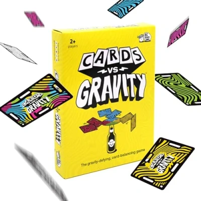 Image de Big Potato Cards vs Gravity: The Gravity Defying, Jeu de cartes amusant pour 2 à 4 joueurs