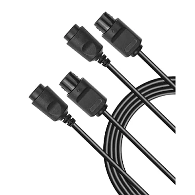Image de Link e : 2 X Cable Rallonge Extension Compatible avec Manette de Jeu sur Console Nintendo 64 N64