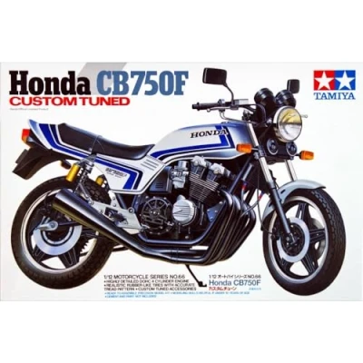 Image de Tamiya 14066 Honda CB750F Custom Tuned 1/12