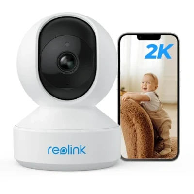 Image de Reolink Argus PT Pro 4MP HD WiFi IP Caméra de Surveillance Extérieure sans Fil Pan Tilt Batterie Rechargeable, Audio Bidirectionnel