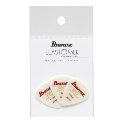 Image de Ibanez BEL14ST12 Lot de 3 Élastomére médiators, 1.2mm