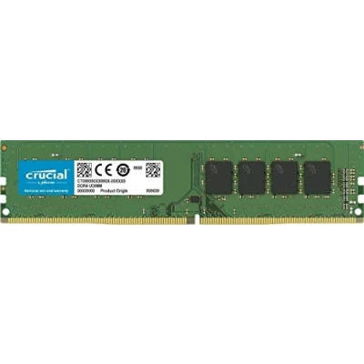 Image de Crucial CT8G4DFS8266 8Go (DDR4, 2666 MT/s, PC4 21300, Single Rank x8, DIMM, 288 Pin) Mémoire