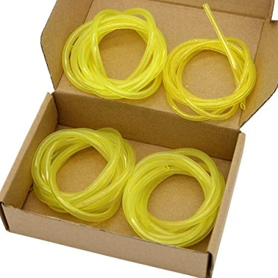 Image de SWNKDG 4x Tubo carburante 2 x 3,5 mm 2,5 5,5 3 5 6 olio gasolio PVC acqua flessibile per decespugliatori Trimmer Mower Tagliasiepi (1,2 m)