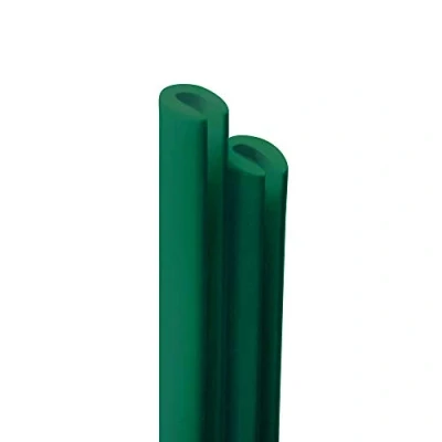 Image de Quattroerre Zic Pare Chocs Profils Porte Saveurs pour Voiture, Vert, 650 mm, Lot de 2