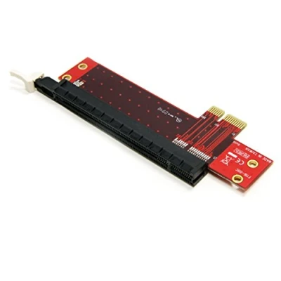 Image de Adaptateur PCI Express STARTECH Modèle BNDTB10GI Faible encombrement 1 x x16 Noir