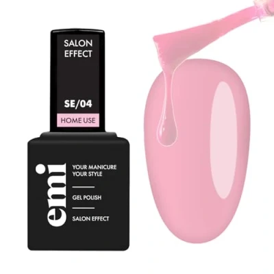 Image de EMI Salon Effect Blush Bloom Vernis gel sans HEMA couleur longue durée usage domestique lampe UV/LED/CCFL 9 ml