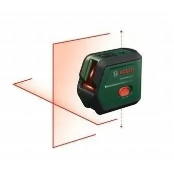 Image de Bosch laser lignes UniversalLevel 2 (croix avec point d&#039;aplomb intégré pour un alignement précis et transfert d&#039;application facile, dans boîte carton)