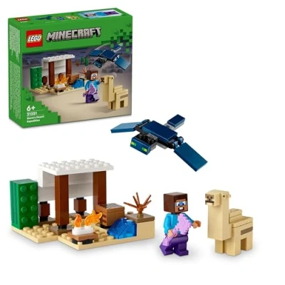 Image de L’expédition de Steve dans le désert