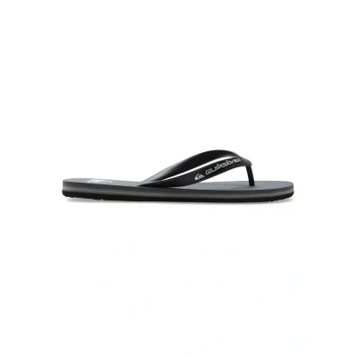 Image de Quiksilver Molokai CORE Tongs, Homme, Taille: 40, Grey Matière synthétique