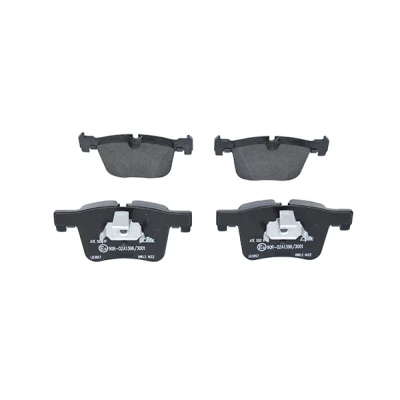 Image de ATE Ceramic 13.0470 3857.2 Jeu de plaquettes frein préparé pour indicateur d&#039;usure, contact signal d&#039;usure exclu BMW: 3 Berline, 1 5 portes